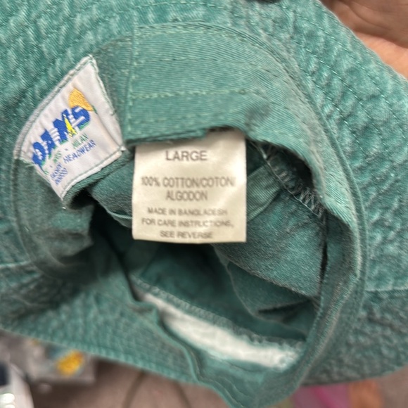 Adams Headwear Cotton Bucket Forest Green - Picture 7 of 8